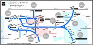 KINTETSU RAIL PASS Plus 5 Days