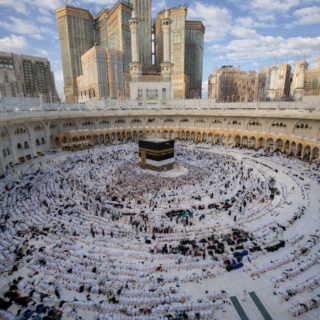 9D - PAKET UMRAH plus THAIF Jumadil-Ula 1448 (5 November 2026)