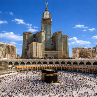 9D PAKET UMRAH plus THAIF Jumadil-Ula 1448 H (22 October 2026)