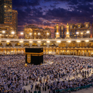 9D PAKET UMRAH Rabi’ ul Akhir 1448 H (14 October 2026)